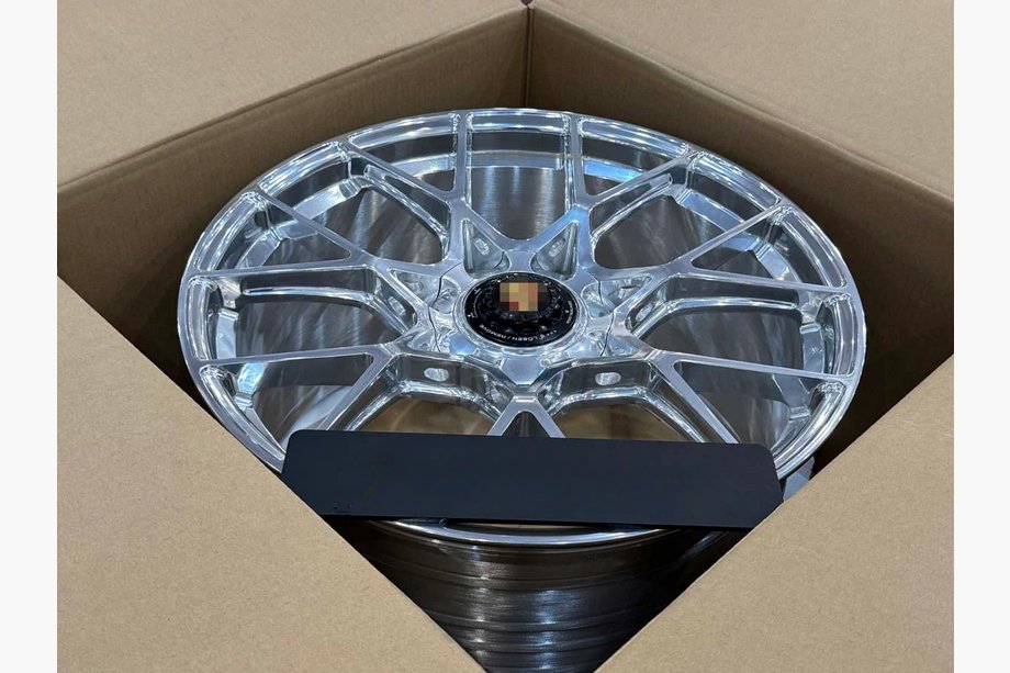 Porsche 911 (992) 2018– Geschmiedete OEM Felgen R20 R21 V40 (4 Stk) Foto 4