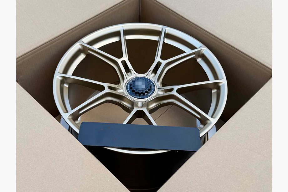 Porsche 911 (992) 2018– Geschmiedete OEM Felgen R20 R21 V41 (4 Stk) Foto 3