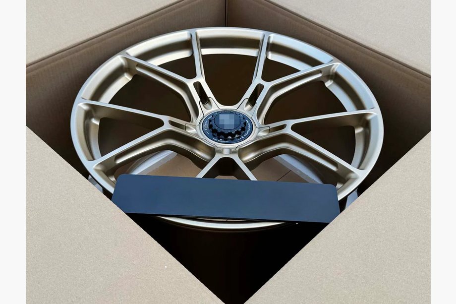 Porsche 911 (992) 2018– Geschmiedete OEM Felgen R20 R21 V41 (4 Stk) Foto 4
