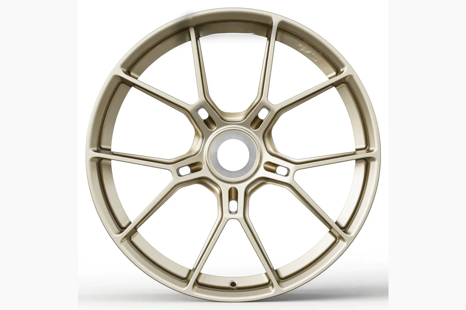 Porsche 911 (992) 2018– Geschmiedete OEM Felgen R20 R21 V42 (4 Stk) Foto 2