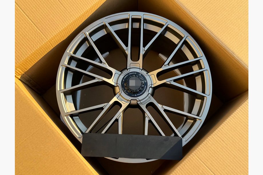 Porsche 911 (992) 2018– Geschmiedete OEM Felgen R20 R21 V45 (4 Stk) Foto 2