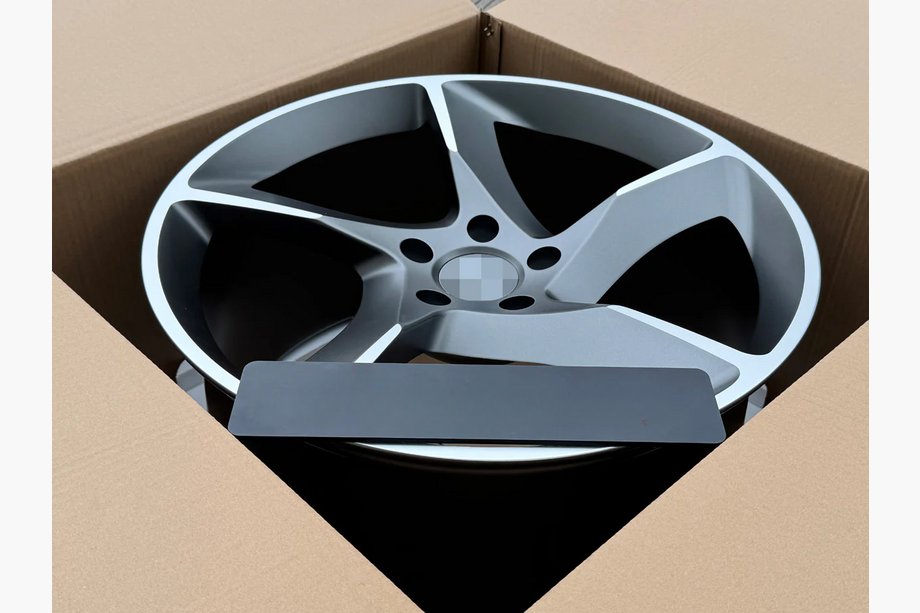 Porsche Taycan 2019- Geschmiedete Felgen OEM R21 V4 (4 Stk) Foto 8