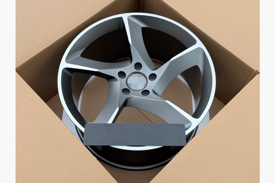 Porsche Taycan 2019- Geschmiedete Felgen OEM R21 V4 (4 Stk) Foto 5