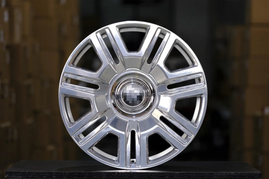 Rolls-Royce Cullinan 2018- Geschmiedete OEM R22 V3 Felgen (4 Stk) Image