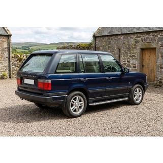 Trittbretter Maydos V1 (2 Stk., Edelstahl) Range Rover II P38A 1997-2002 Foto 1