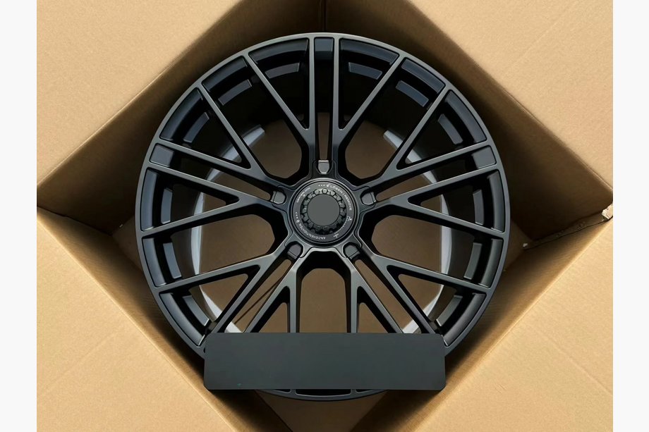 Porsche Panamera 2023– Geschmiedete Felgen OEM R21 V7 (4 Stk) Foto 2