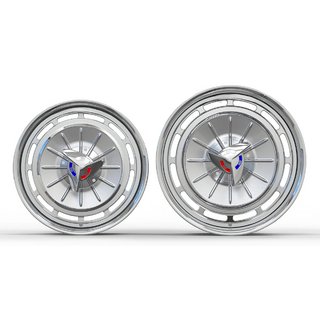 Geschmiedete OEM Felgen R18 R20 (4 Stk) Chevrolet Bel Air 1961–1964 Foto 2