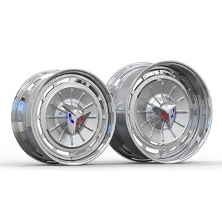 Geschmiedete OEM Felgen R18 R20 (4 Stk) Chevrolet Bel Air 1961–1964 Foto 1