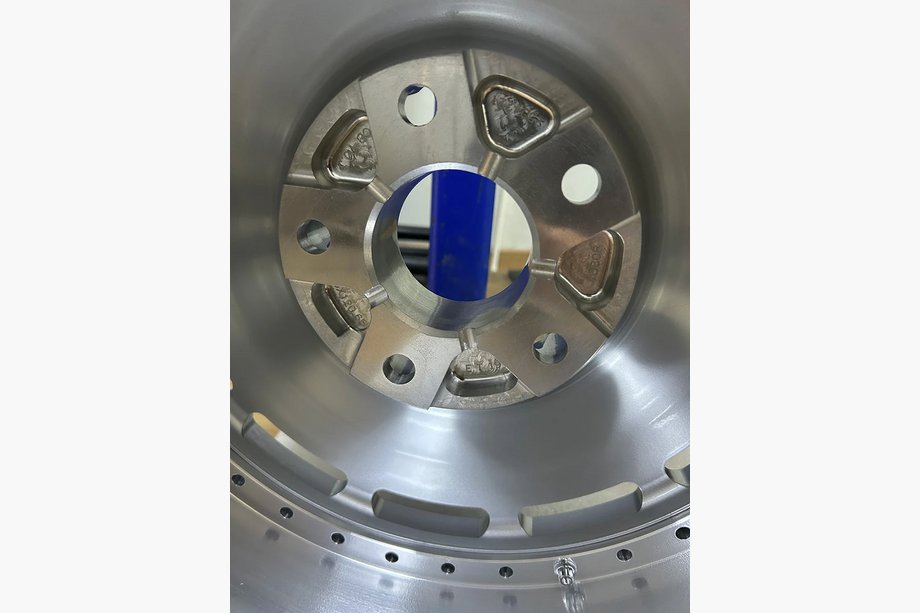 Chevrolet Impala 1961–1964 Geschmiedete OEM Felgen R18 R20 (4 Stk) Foto 13