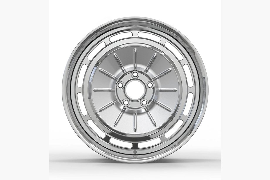 Chevrolet Impala 1961–1964 Geschmiedete OEM Felgen R18 R20 (4 Stk) Foto 7