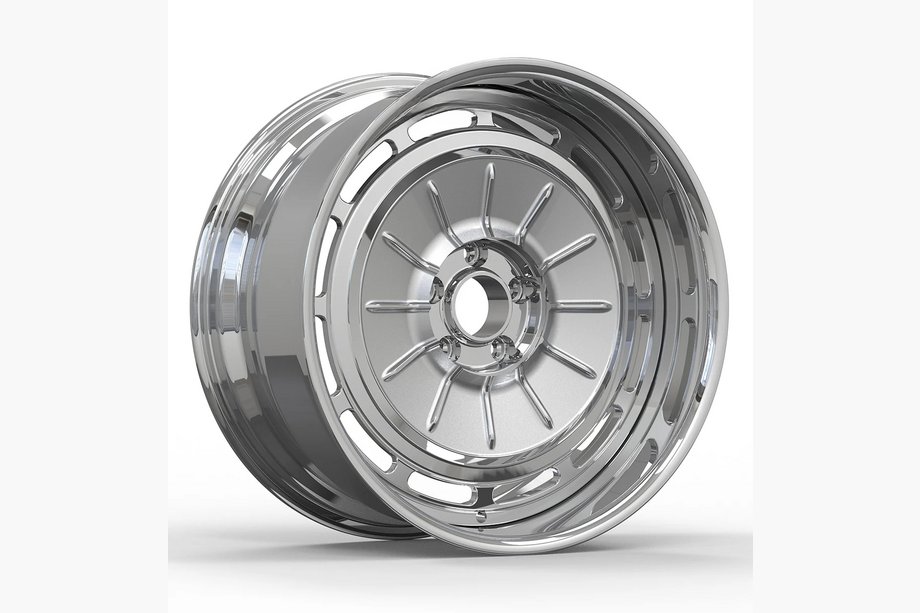 Chevrolet Impala 1961–1964 Geschmiedete OEM Felgen R18 R20 (4 Stk) Foto 10