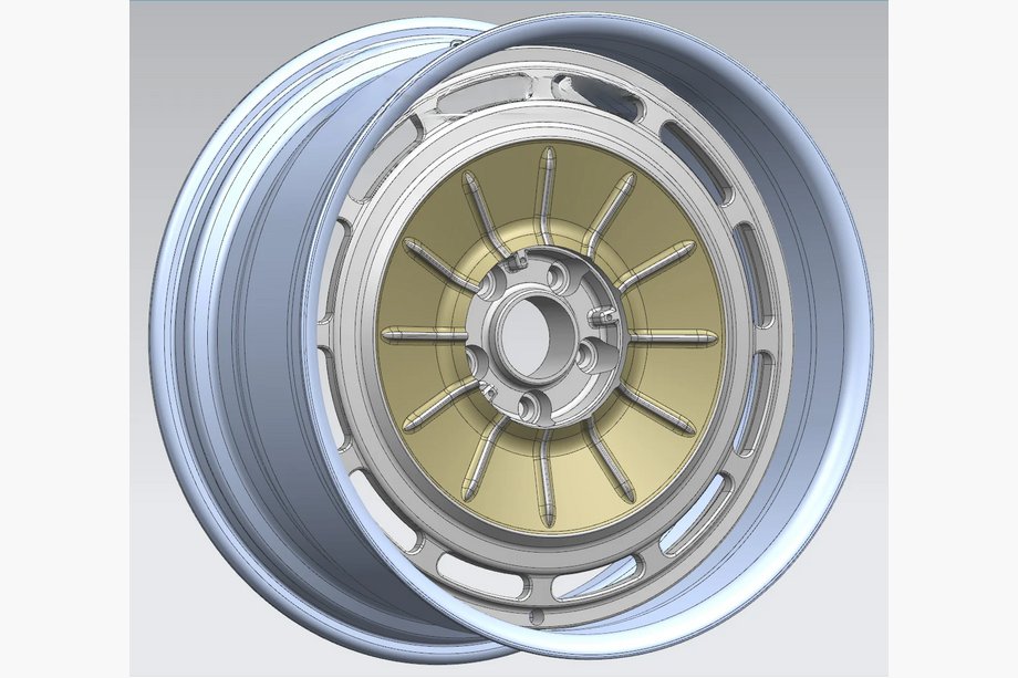 Chevrolet Impala 1961–1964 Geschmiedete OEM Felgen R18 R20 (4 Stk) Foto 20