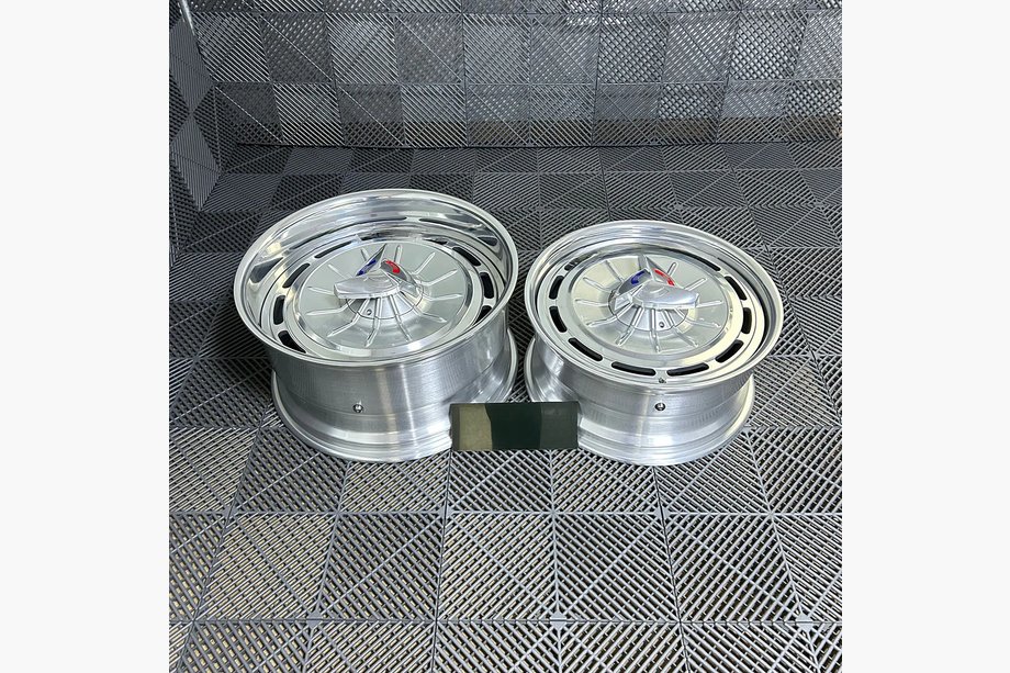 Chevrolet Impala 1961–1964 Geschmiedete OEM Felgen R18 R20 (4 Stk) Foto 12