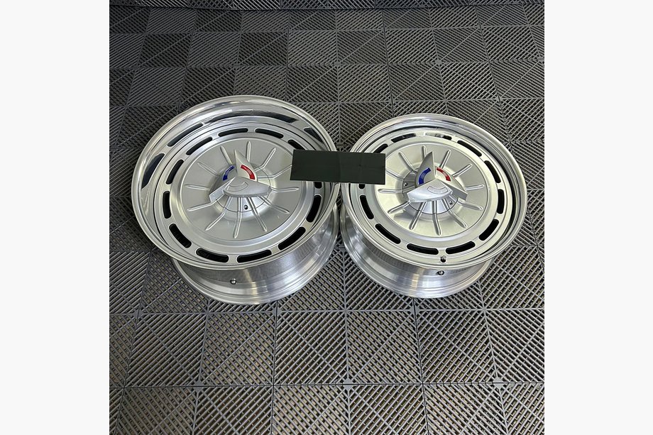 Chevrolet Impala 1961–1964 Geschmiedete OEM Felgen R18 R20 (4 Stk) Foto 15