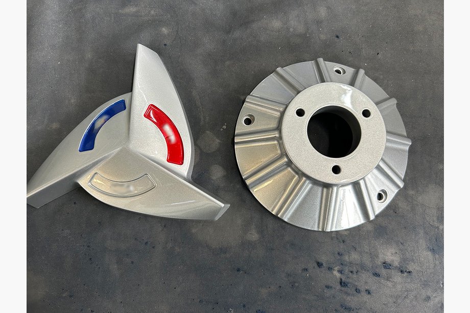 Chevrolet Impala 1961–1964 Geschmiedete OEM Felgen R18 R20 (4 Stk) Foto 17