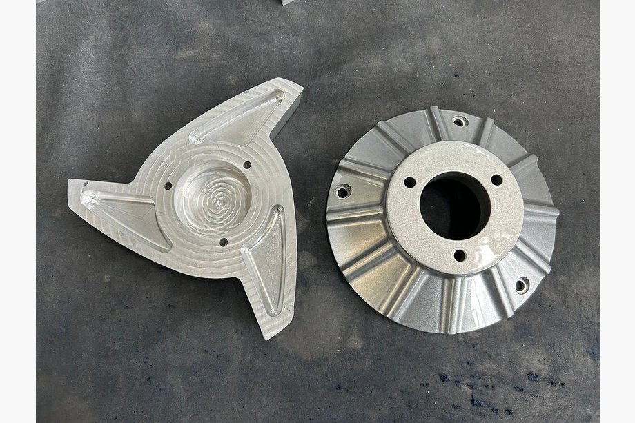 Chevrolet Impala 1961–1964 Geschmiedete OEM Felgen R18 R20 (4 Stk) Foto 18