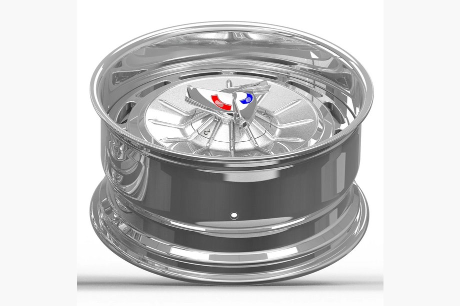 Chevrolet Bel Air 1961–1964 Geschmiedete OEM Felgen R20 (4 Stk) Foto 5