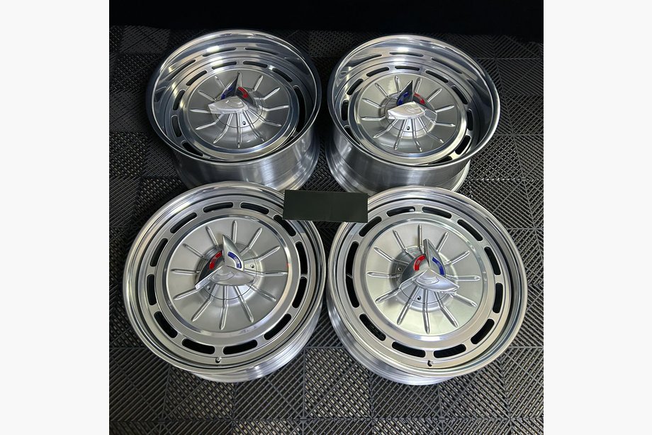 Chevrolet Bel Air 1961–1964 Geschmiedete OEM Felgen R20 (4 Stk) Foto 8