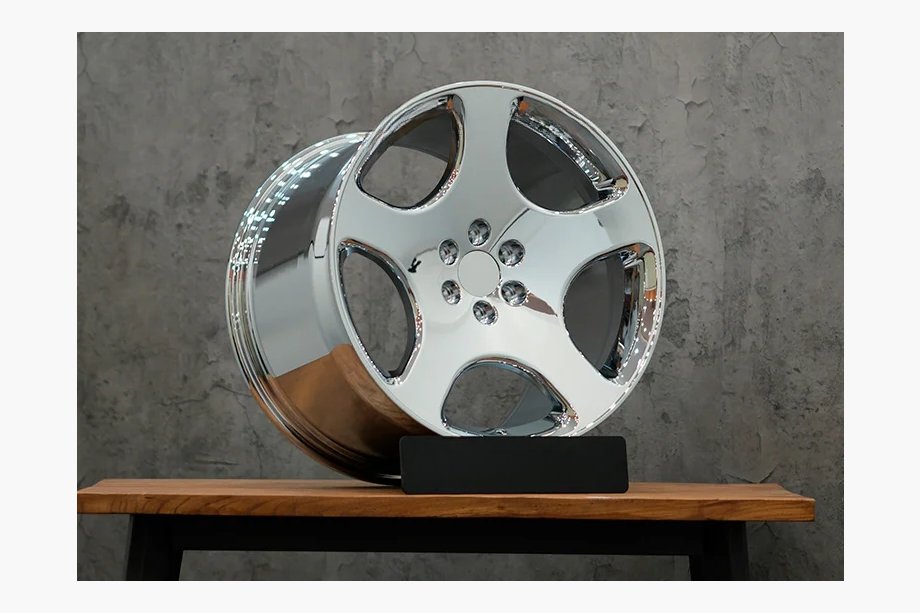 Dodge Viper 1996–2002 Geschmiedete OEM Felgen R18 R19 (4 Stk) Image