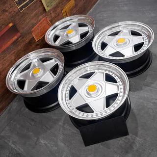 Geschmiedete OEM Felgen R18 R19 (4 Stk) Ferrari F8 Foto 4