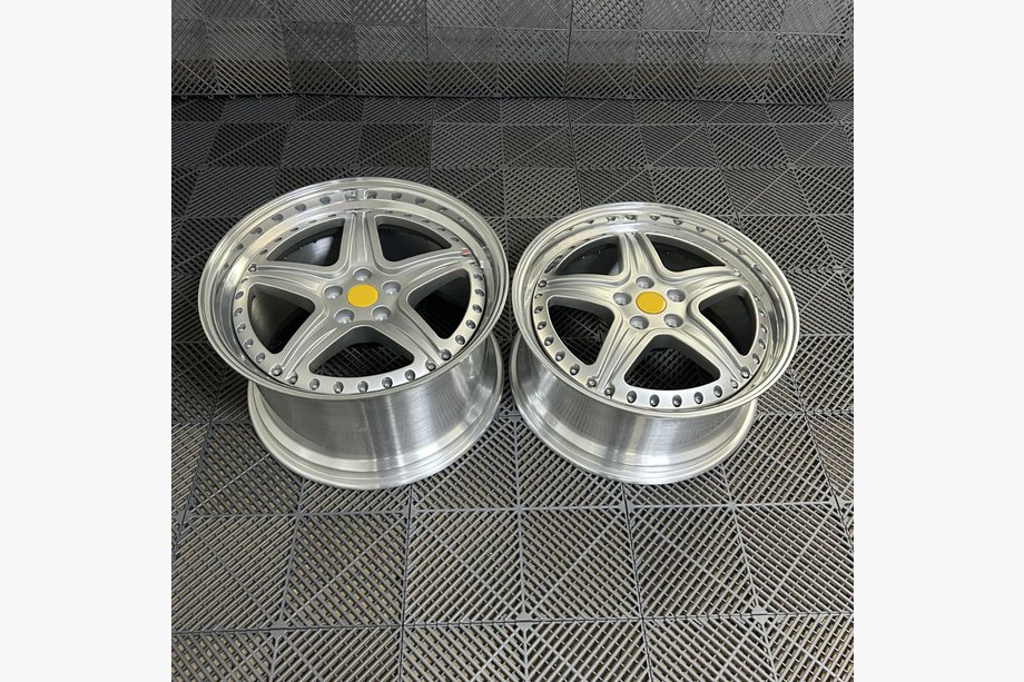 Ferrari 575M Maranello Geschmiedete OEM Felgen R20 R21 (4 Stk) Foto 2