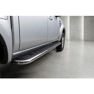 Trittbretter Maydos V1 (2 Stk., Edelstahl) Mazda BT-50 2007-2012 Foto 1