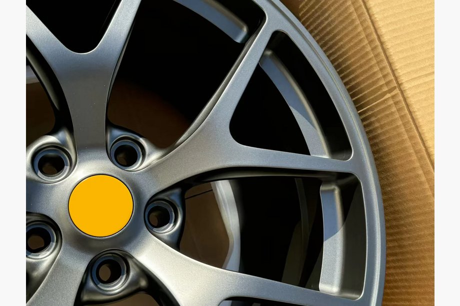 Ferrari 599 GTB Fiorano Geschmiedete OEM R20 V2 Felgen (4 Stk) Foto 7