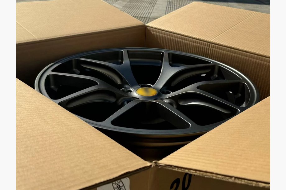 Ferrari 599 GTB Fiorano Geschmiedete OEM R20 V2 Felgen (4 Stk) Foto 5