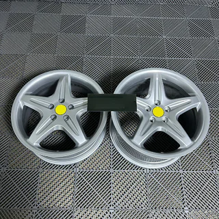 Geschmiedete OEM R18 Felgen (4 Stk) Ferrari 348 Foto 2