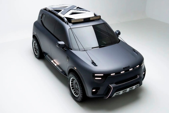 Smart #5 im Test: Innovativer Elektro-SUV