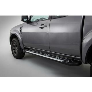 Seitenschweller Sunrise (2 Stk., Aluminium) Mazda BT-50 2007-2012 Foto 1