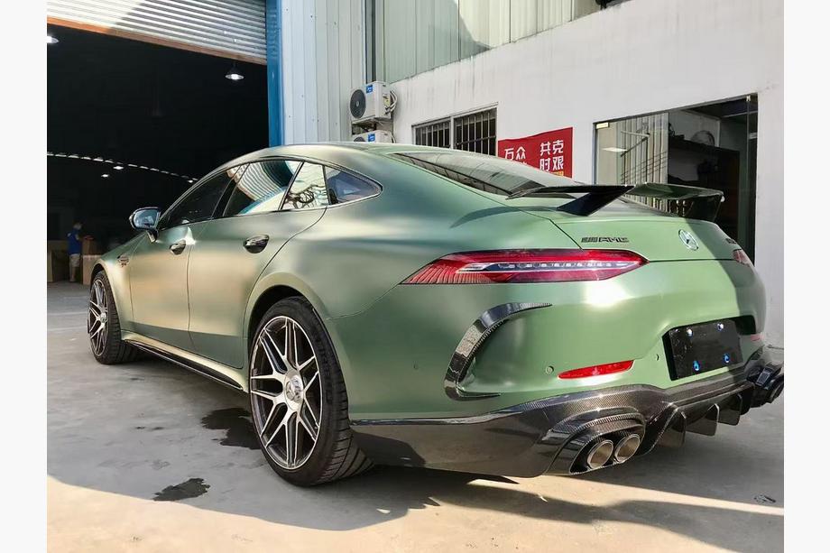 Mercedes AMG GT 4 X290 2018- BRB Heckspoiler (Carbon) Foto 2