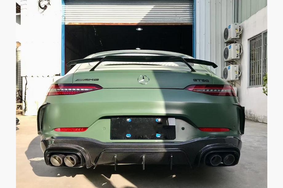 Mercedes AMG GT 4 X290 2018- BRB Heckspoiler (Carbon) Foto 3