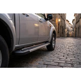 Seitenschweller RedLine V1 (2 Stk., Aluminium) Mazda BT-50 2007-2012 Foto 1