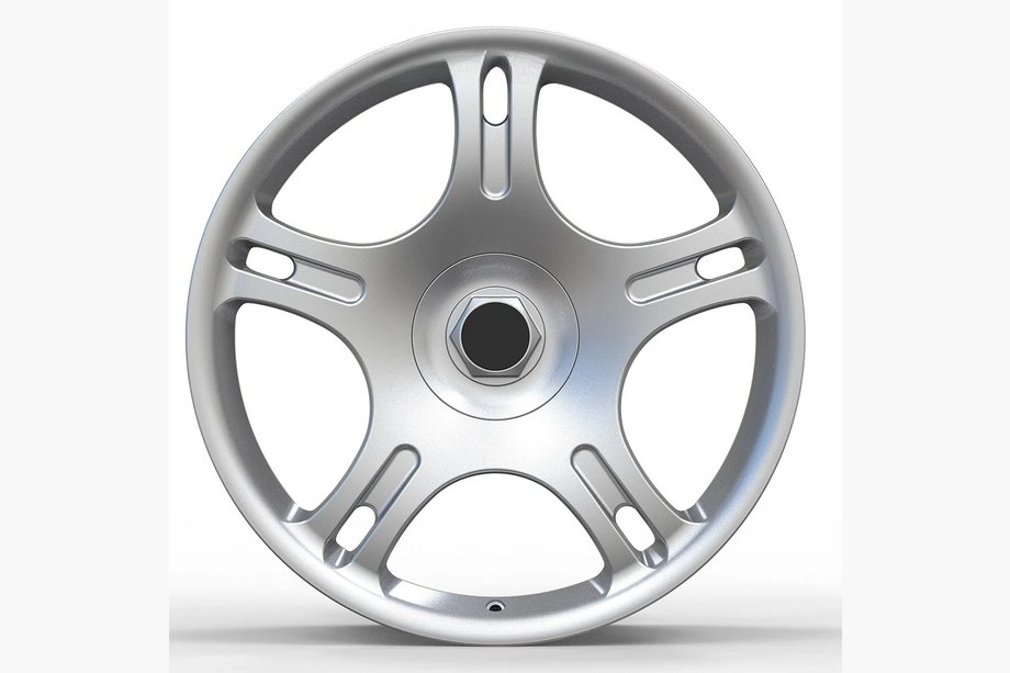 McLaren Artura Geschmiedete OEM Felgen R19 R20 (4 Stk) Foto 2