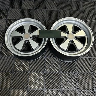 Geschmiedete OEM R18 Felgen (4 Stk) Porsche 911 (964/965) 1989–1993 Foto 4