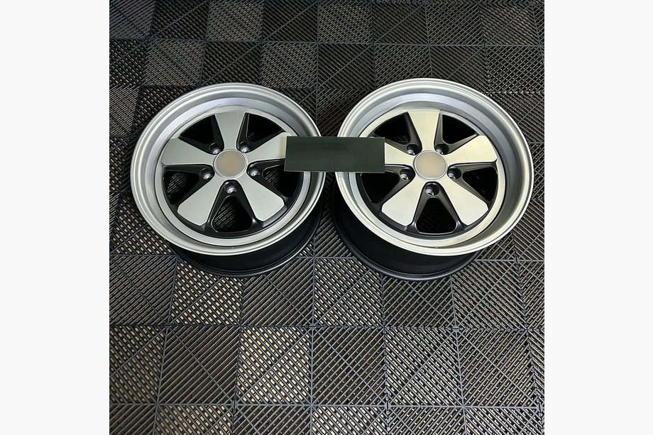 Porsche 911 (964/965) 1989–1993 Geschmiedete OEM R18 Felgen (4 Stk) Foto 4