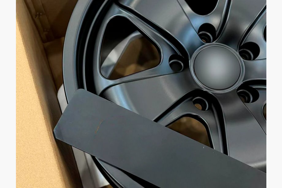 Porsche 911 (993) 1991–1998 Geschmiedete OEM R18 Felgen (4 Stk) Foto 9