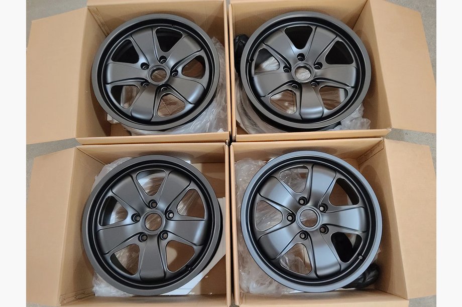 Porsche 911 (993) 1991–1998 Geschmiedete OEM R18 Felgen (4 Stk) Foto 7