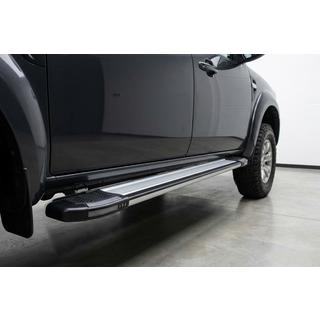 Trittbretter Rainbow (2 Stk., Aluminium) Mazda BT-50 2007-2012 Foto 1