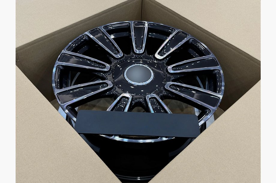 Rolls-Royce Phantom VII 2003–2017 Geschmiedete OEM R21 V2 Felgen (4 Stk) Foto 3