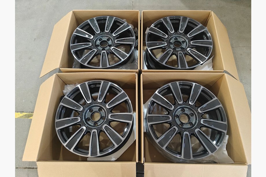 Rolls-Royce Phantom VII 2003–2017 Geschmiedete OEM R21 V2 Felgen (4 Stk) Foto 7