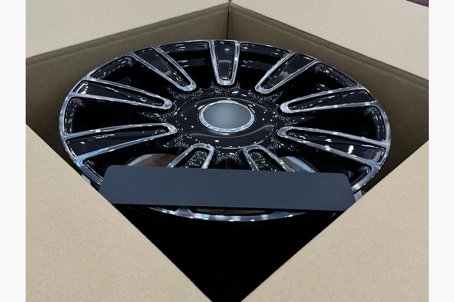Rolls-Royce Phantom VII 2003–2017 Geschmiedete OEM R21 V2 Felgen (4 Stk) Foto 5