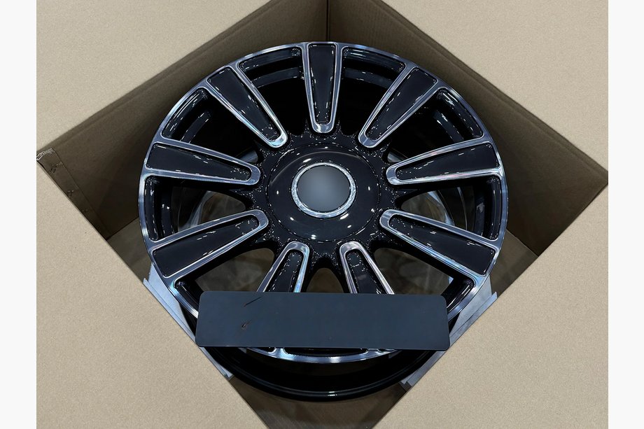 Rolls-Royce Phantom VII 2003–2017 Geschmiedete OEM R21 V2 Felgen (4 Stk) Foto 2