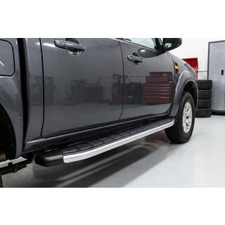 Seitenschweller Fullmond (2 Stk, Alu) Mazda BT-50 2007-2012 Foto 1