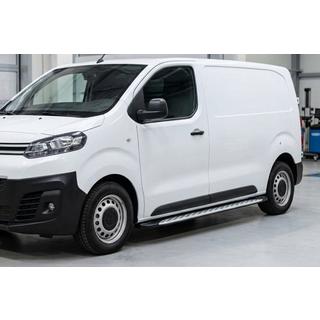Seitenschweller Shining V1 (XS - Kurzer Radstand, 2 Stk., Aluminium) Opel Zafira Life 2019- Foto 1