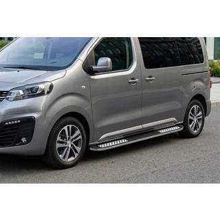 Seitenschweller Tayga V2 (2 Stk., Aluminium) Fiat Scudo 2022- Foto 1