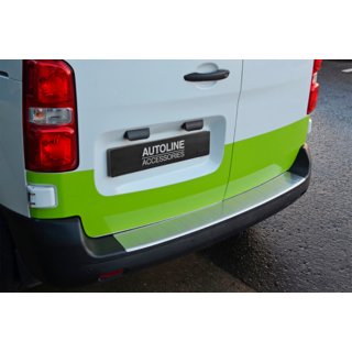 Heckstoßstangenschutz OmsaLine Edelstahl Fiat Scudo 2022- Foto 1