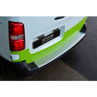 Heckstoßstangenschutz OmsaLine Edelstahl Fiat Scudo 2022- Foto 2