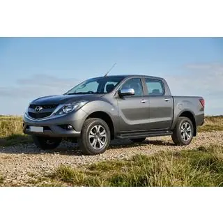 Trittbretter Allmond Black (2 Stk., Aluminium) Mazda BT-50 2012- Foto 1